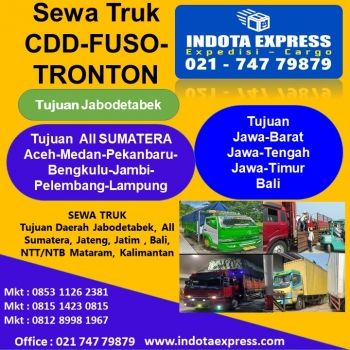Ekspedisi Kargo INDOTA EXPRESS Seluruh Indonesia 