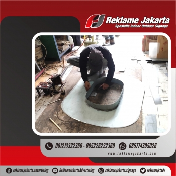 Signage, Huruf Timbul, Reklame, NeonBox, Billboard, Neonsing, LED, Pylon