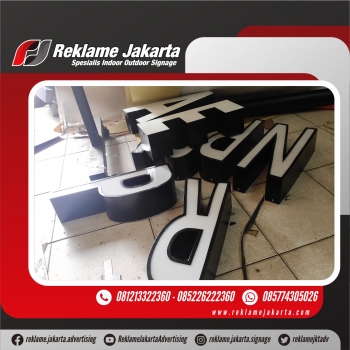 Reklame Jakarta - Indoor Outdoor Signage, Neonbox, Huruf Timbul, Billboard, LED
