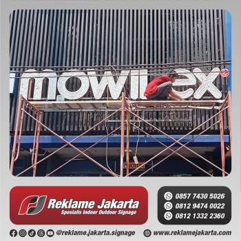 Neon Box, LED Signage, Huruf Timbul, Billboard, Reklame, Pylon