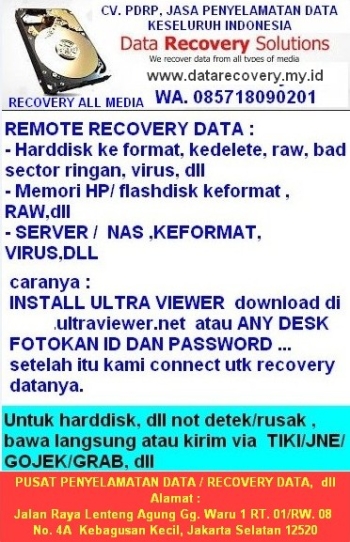 data recovery laptop, dll