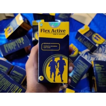 Flex Active Asli Obat Nyeri Sendi 0822-4108-7391