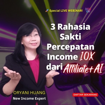 3 Rahasia Sakti Percepatan income 10X dari Affiliate+AI