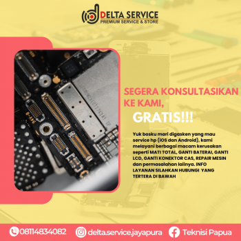 TEMPAT SERVICE HP IPHONE TERDEKAT || WA : 0811–4834–082