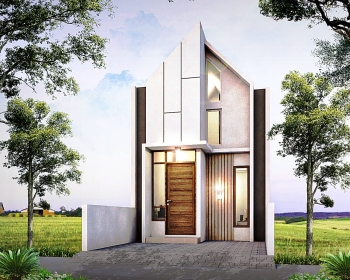 Dijual Rumah Tipe 23 Scandinavia – Rp 240 Juta