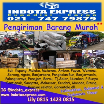 INDOTA EKSPEDISI KARGO Seluruh Indonesia 